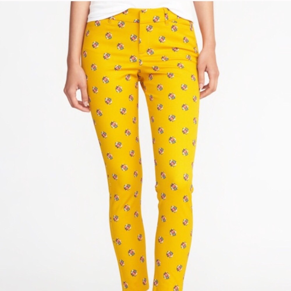 Yellow Summer pants
